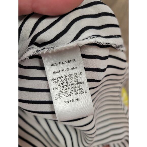 Banana Republic & Express Semi Sheer Sleeveless Tank Top Shirt Blouses Medium - Picture 6 of 6